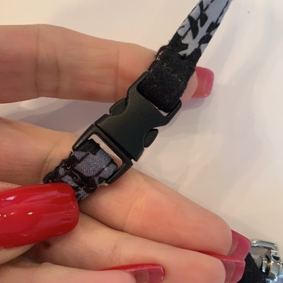 Vera Bradley lanyard cord holder charm key chain - Picture 6 of 7